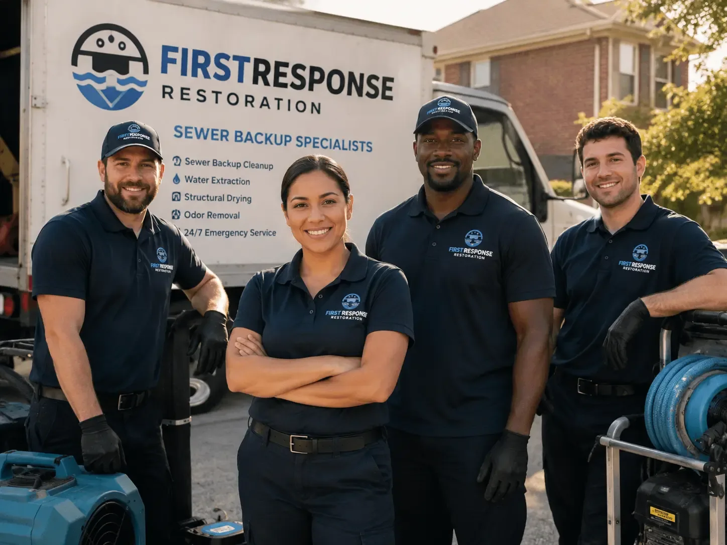 FirstResponse Restoration serving Marion Station, MD